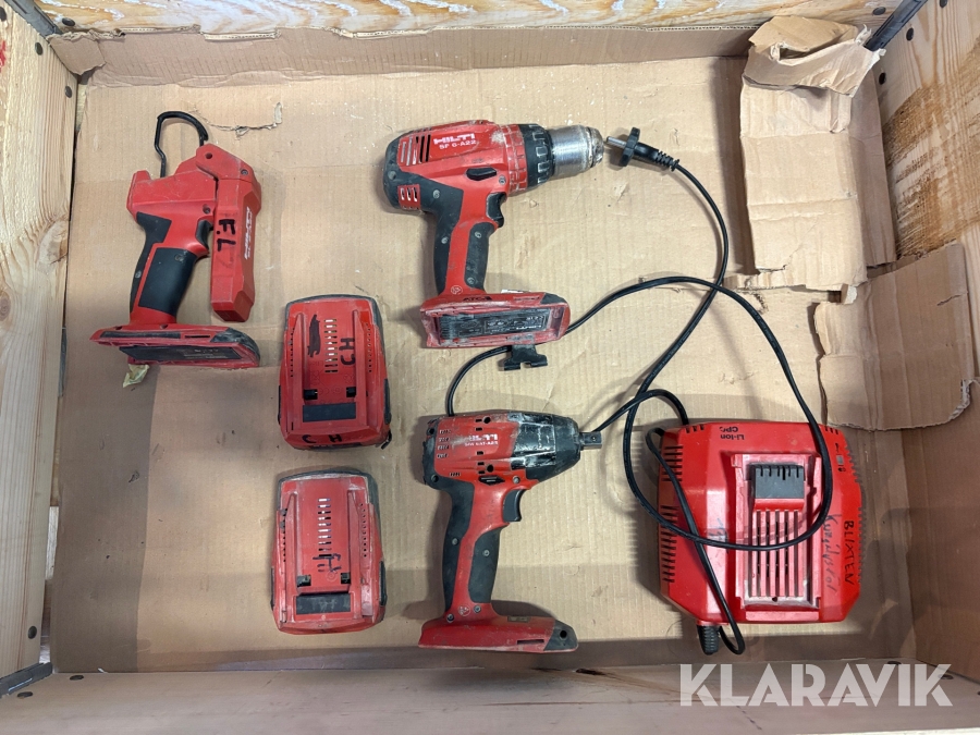 Skruvmaskin-kit Hilti SIW 6AT-A22 + SF 6-A22