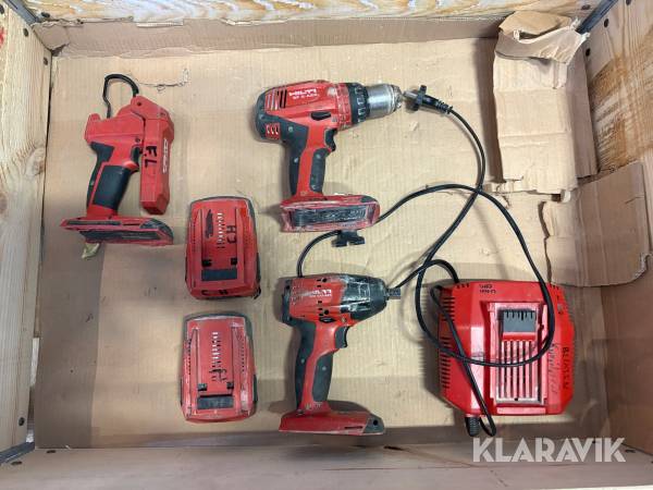 Skruvmaskin-kit Hilti SIW 6AT-A22 + SF 6-A22