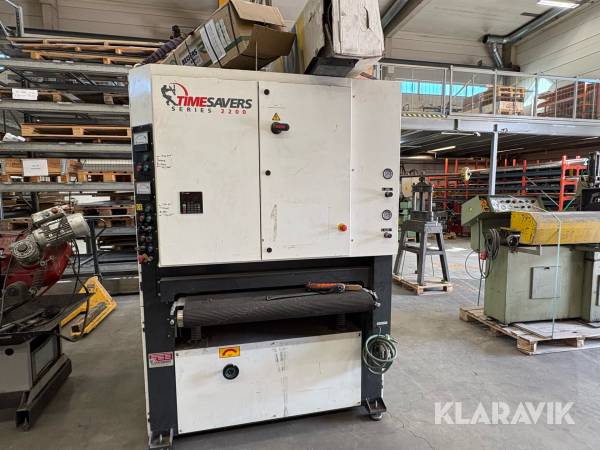Automatisk slipmaskin TimeSavers 22-series-1100-WW