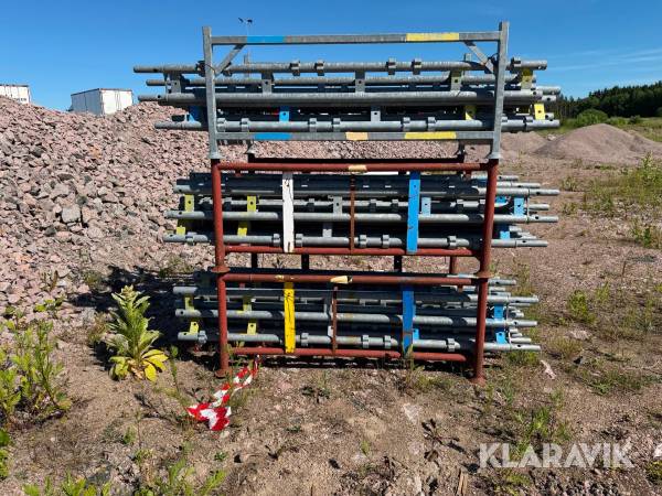 Tripoder 2m 3 häckar