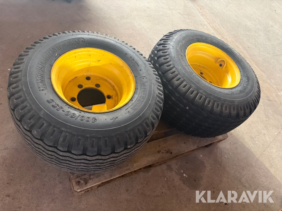 Lantbruksdäck med fälg Vredstein Implement-aw 400/60-15.5