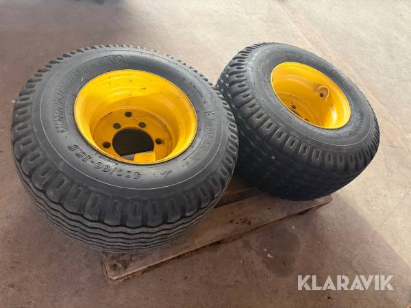 Lantbruksdäck med fälg Vredstein Implement-aw 400/60-15.5