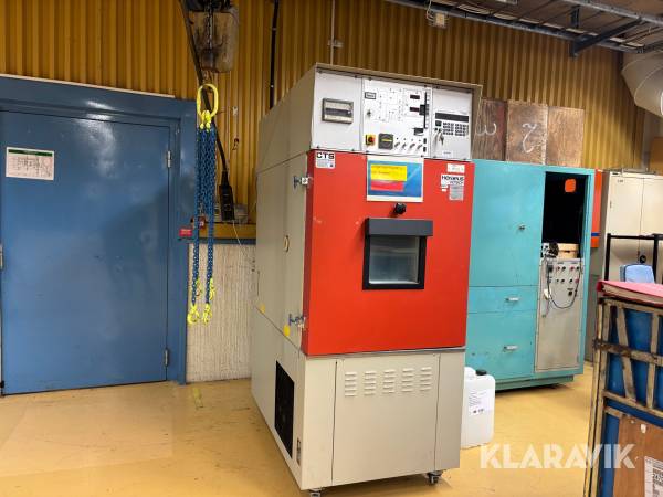 Klimatskåp Heraeus Vötsch VIK 04/300 -40 till +180grader