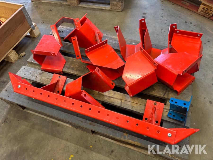 Påkörningsskydd pallställ