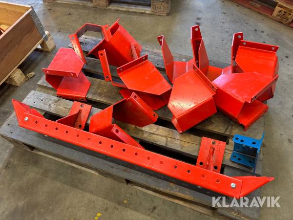 Påkörningsskydd pallställ