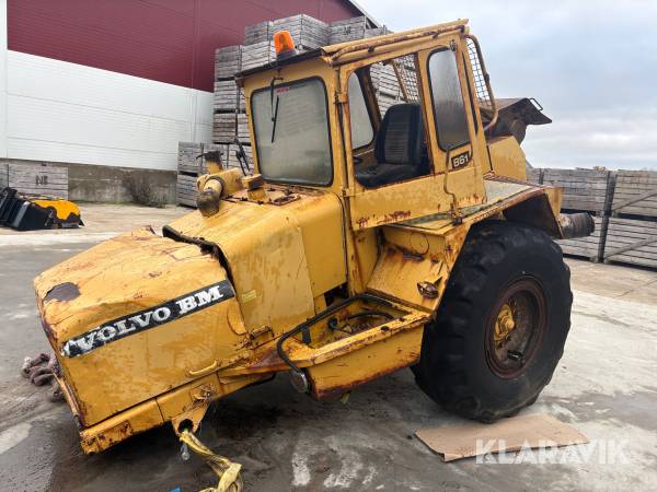 Dumperframände Volvo BM 861