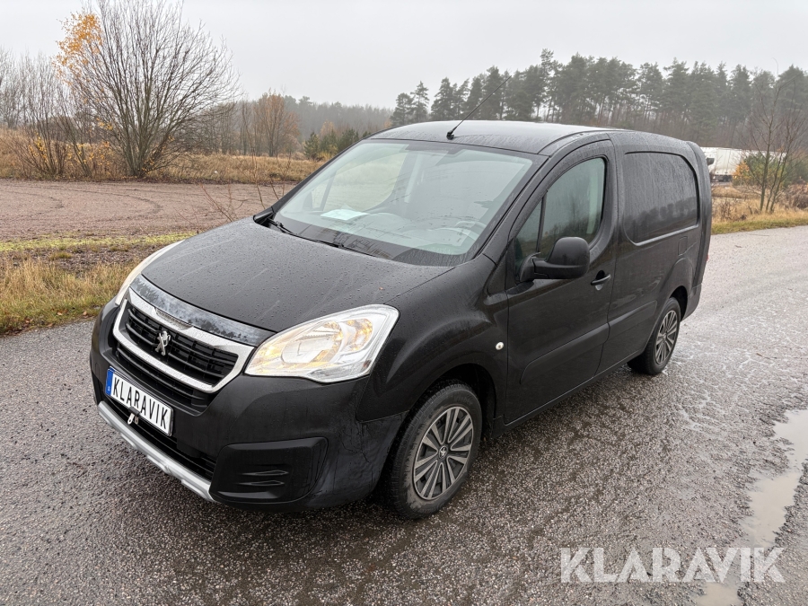 Skåpbil Peugeot Partner