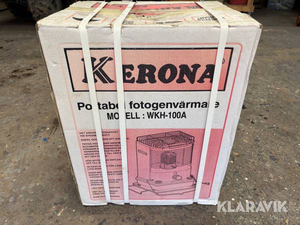 Portabel fotogenvärmare Kerona WKH-100A