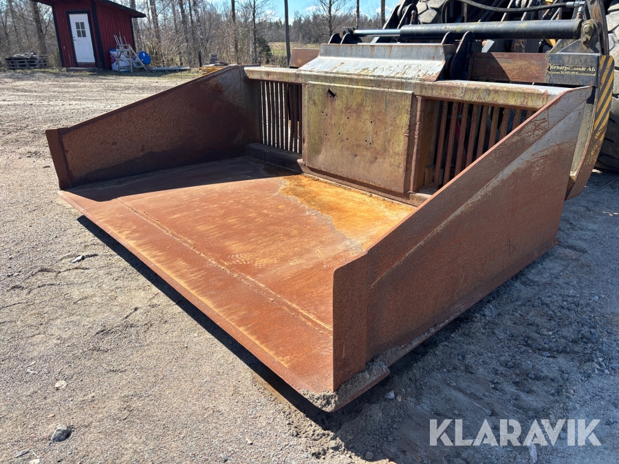 Kantskärningsskopa Jörnarps Smide AB TFSBM fäste Stora BM