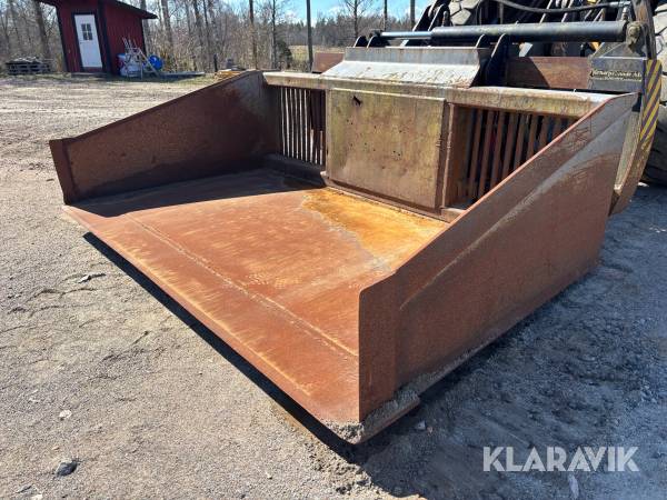 Kantskärningsskopa Jörnarps Smide AB TFSBM fäste Stora BM