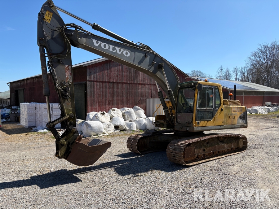 Grävmaskin Volvo EC210B LC
