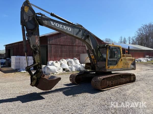 Grävmaskin Volvo EC210B LC