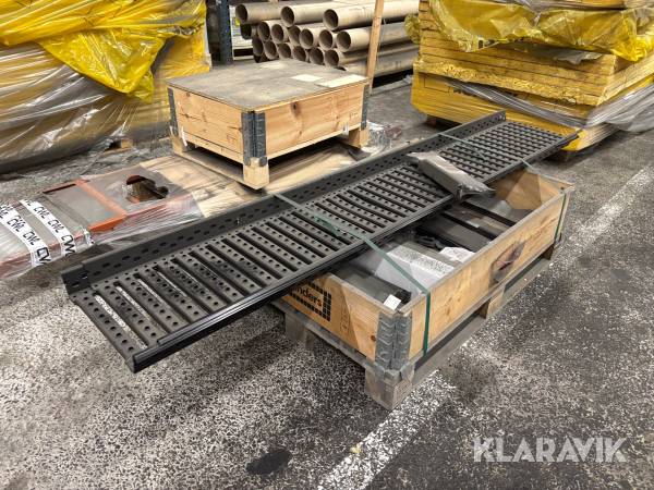 Takbrygga Benders 3 st