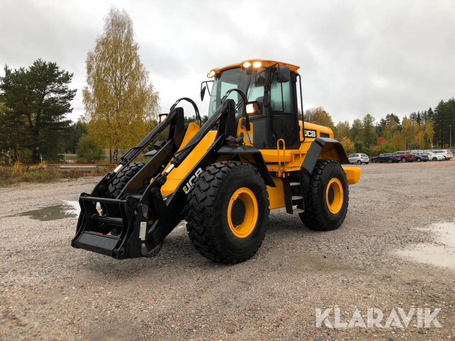 Lastmaskin JCB 436 HT
