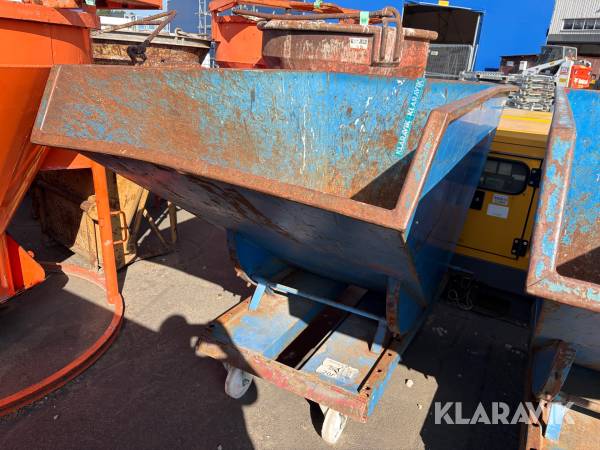Tippbalja BD Lift & Container TTC-1100 1st