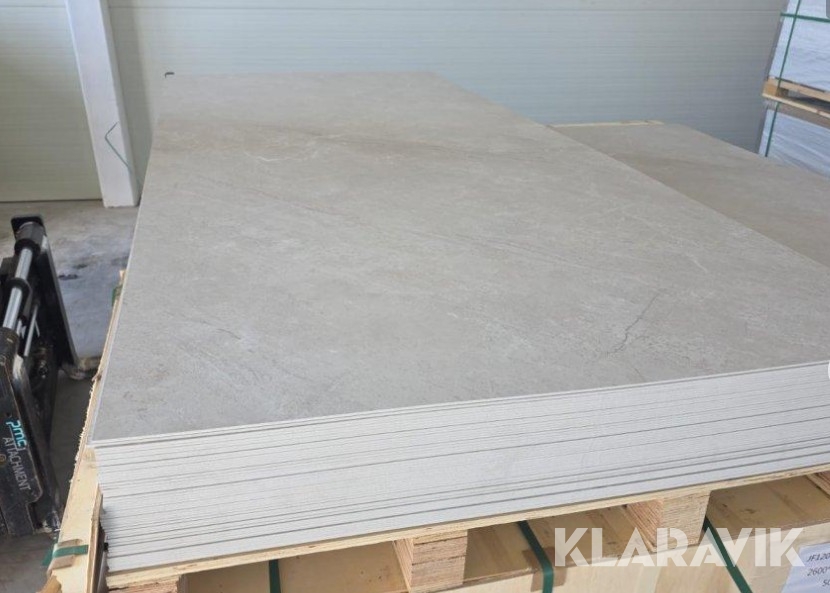 Väggpaneler SPC 78m2