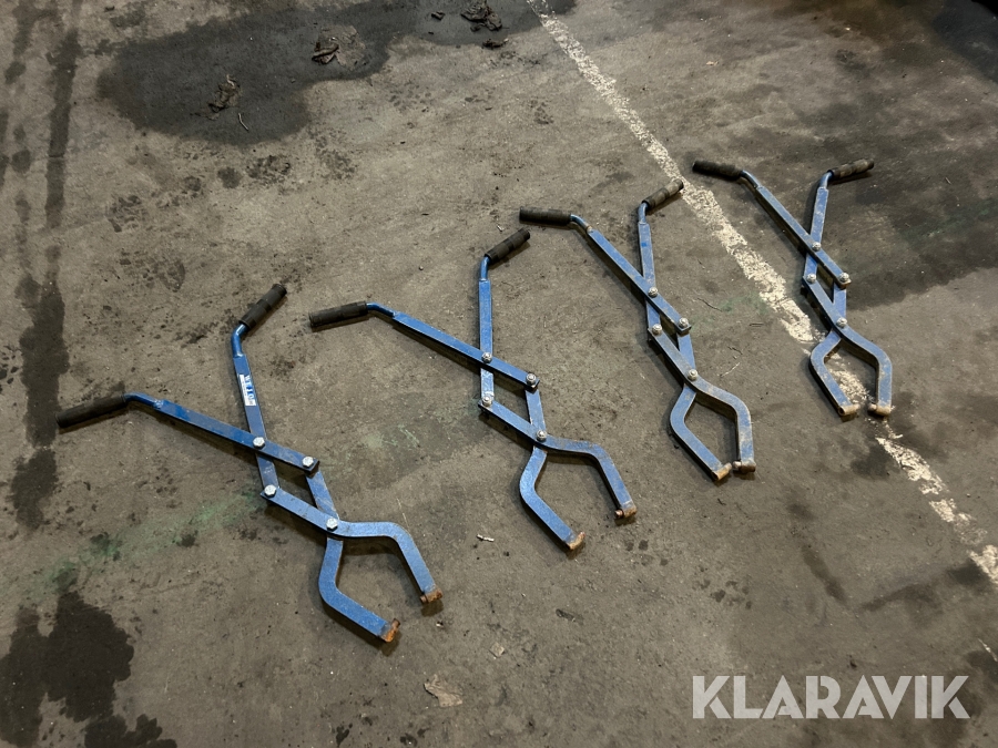 Stensaxar/ lyftar Wejo 4 st