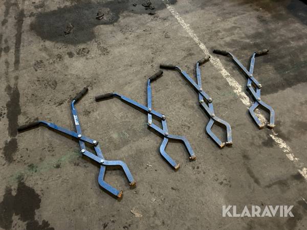 Stensaxar/ lyftar Wejo 4 st