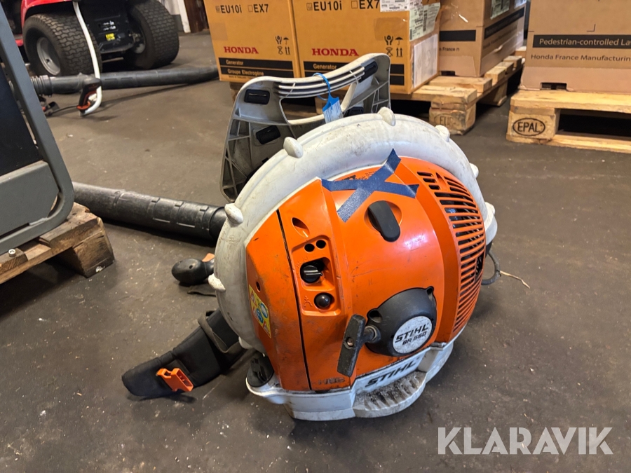 Lövblås Stihl BR550