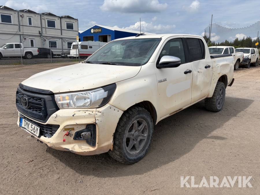 Pickup Toyota Hilux 4wd D-cab