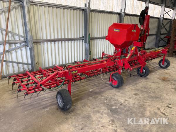 Frösåmaskin med Ogräsharv Einböck FCHE 600