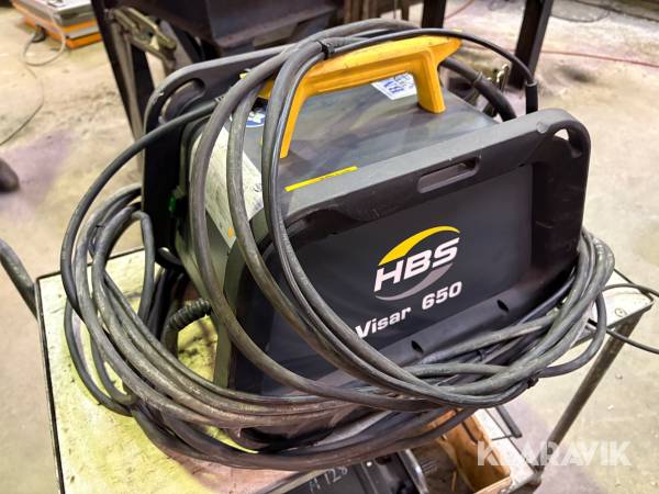 Bultsvets HBS Visar 650