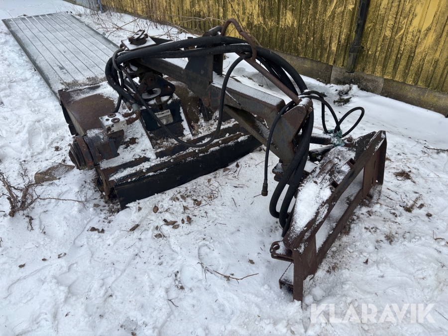 Vegitationsröjningsaggregat Ströman 60 1177