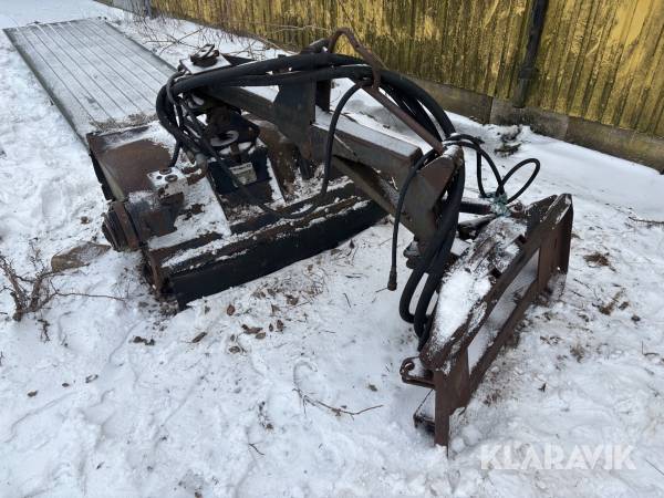 Vegitationsröjningsaggregat Ströman 60 1177