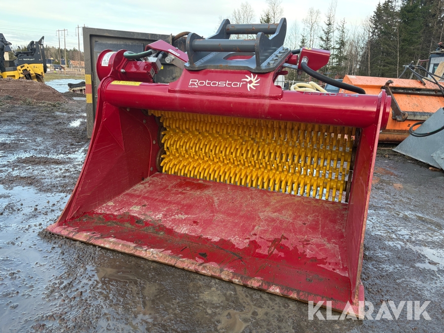 Siktskopa/ sorteringsskopa Rotastar RS10-14