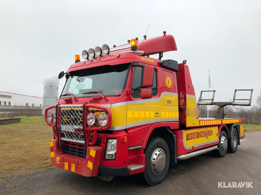Bärgningsbil Volvo FM9 6x2 -02