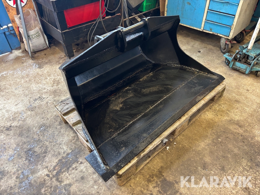 Planeringsskopa VB S40