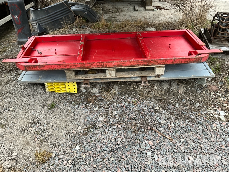 Höglucka till lastbilsflak