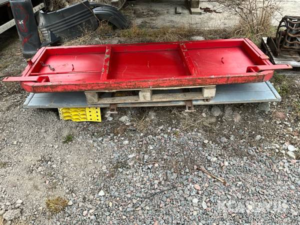 Höglucka till lastbilsflak