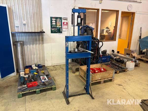 Verkstadspress 5 ton