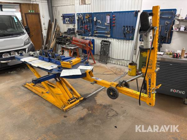 Snabbänk/riktbänk Car-O-Liner Speed 2500 kg