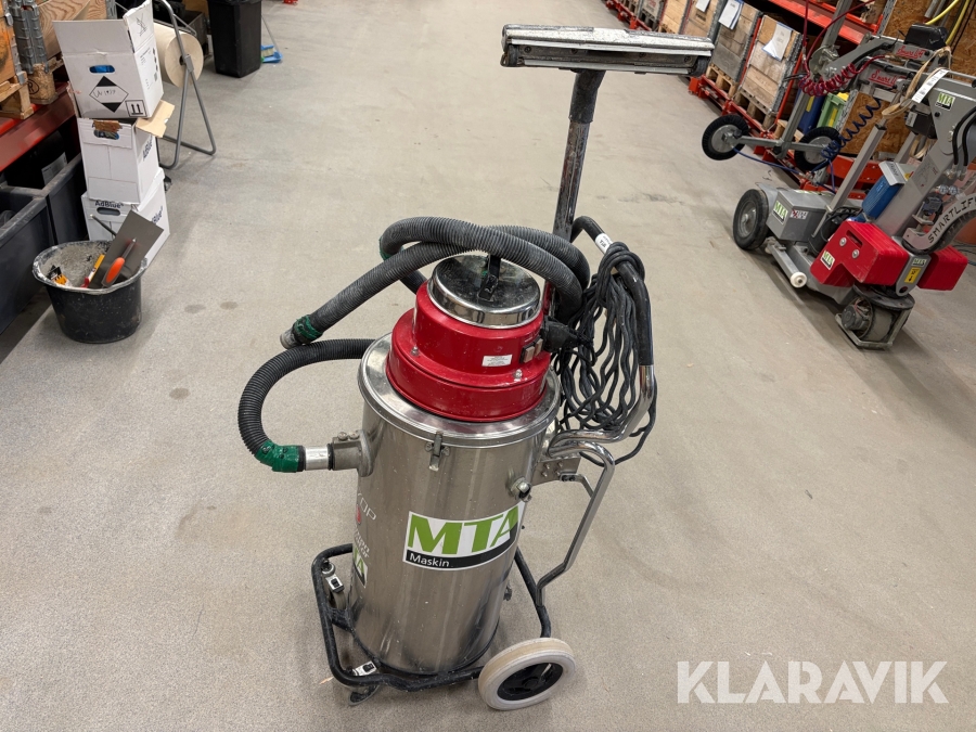 Våtsug Pullman Ermator W70P