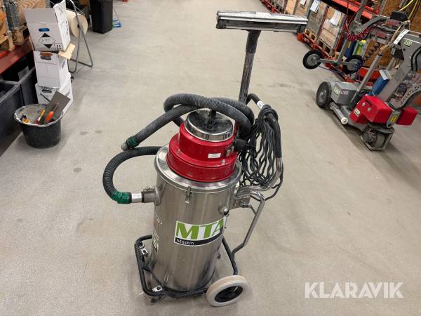 Våtsug Pullman Ermator W70P