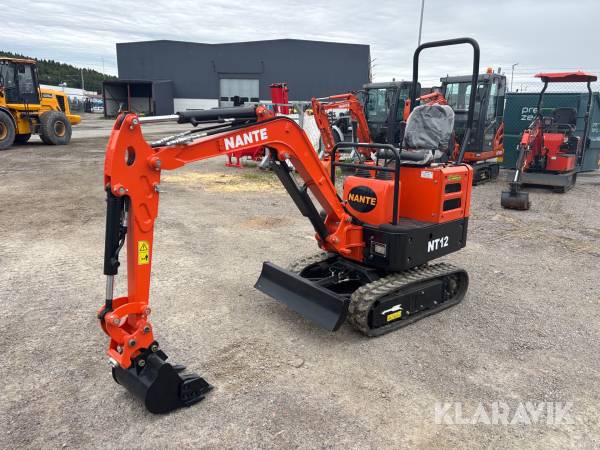 Grävmaskin Nante NT12