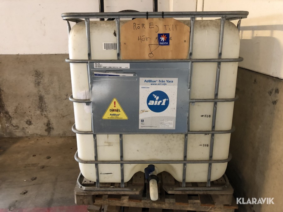 IBC Tank / IBC behållare