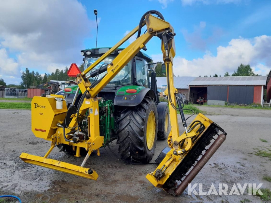 Släntklippare/dikesröjare Twose Q-455RI