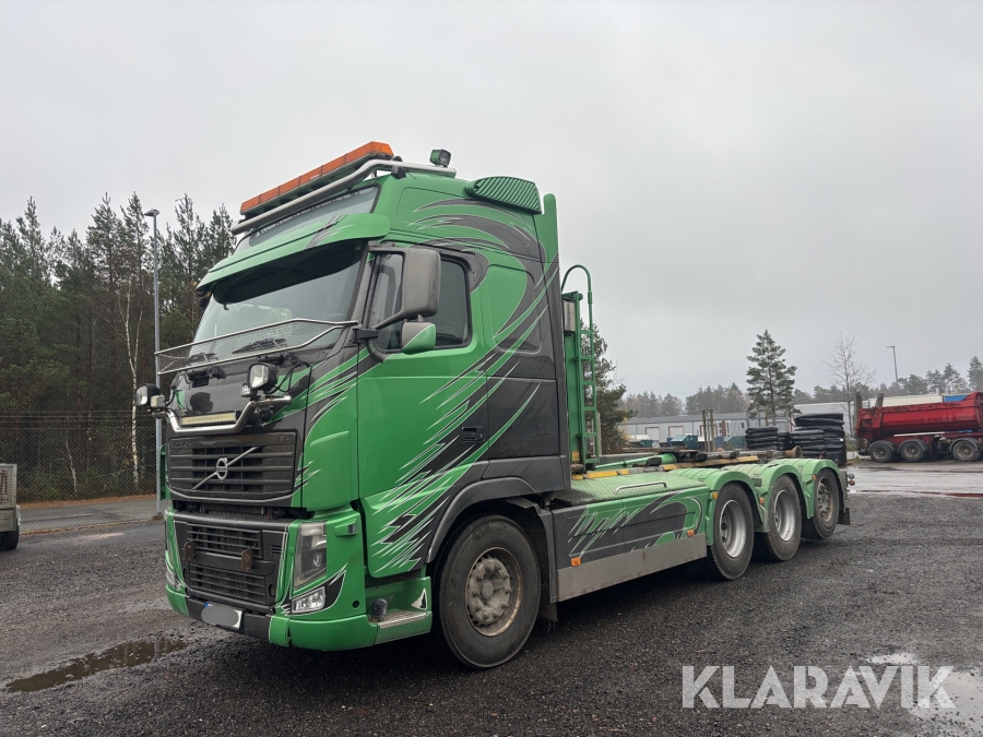 Lastväxlare Volvo FH