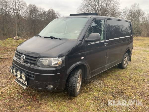Skåpbil Volkswagen Transporter 2,0 DSG