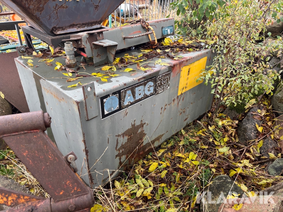 Dieseltank ABG 460 Liter
