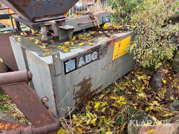 Dieseltank ABG 460 Liter