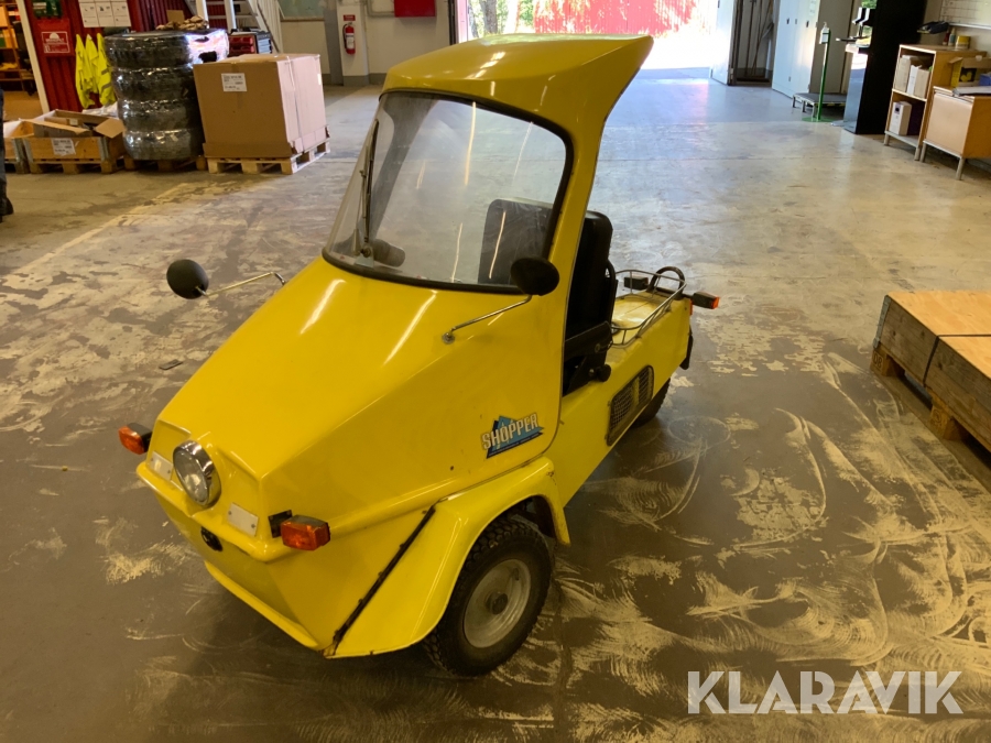 Moped Forshaga Shopper