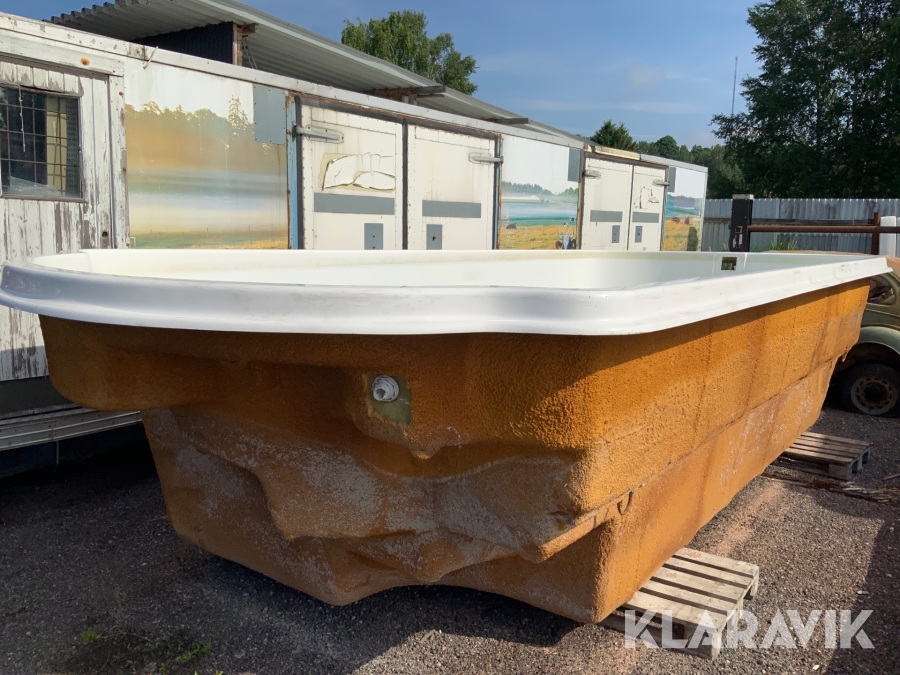 Pool glasfiber