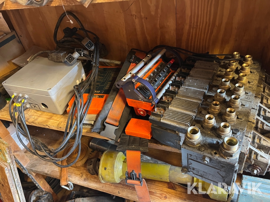 Komplett Radiostyrning till kran LRC 717