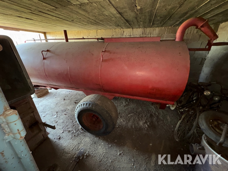 Urintunna/svämtunna