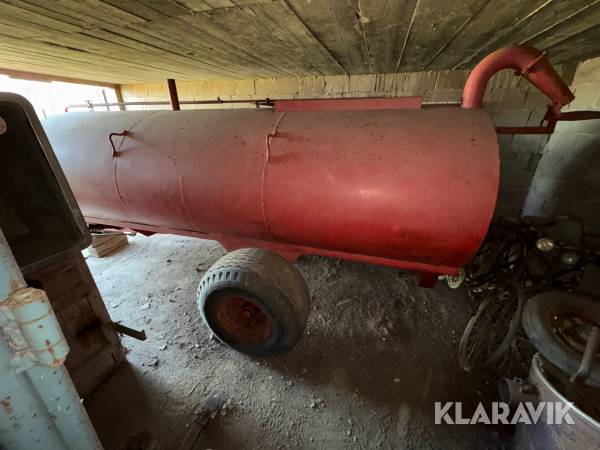 Urintunna/svämtunna