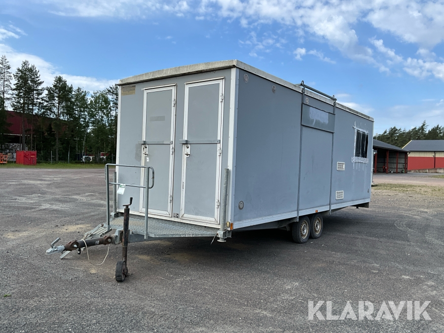 Personalvagn Valla DTPV6